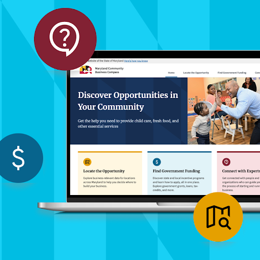 Maryland Community Business Compass Home Page