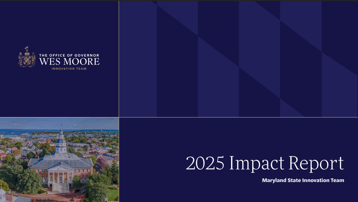 2025 Impact Report cover