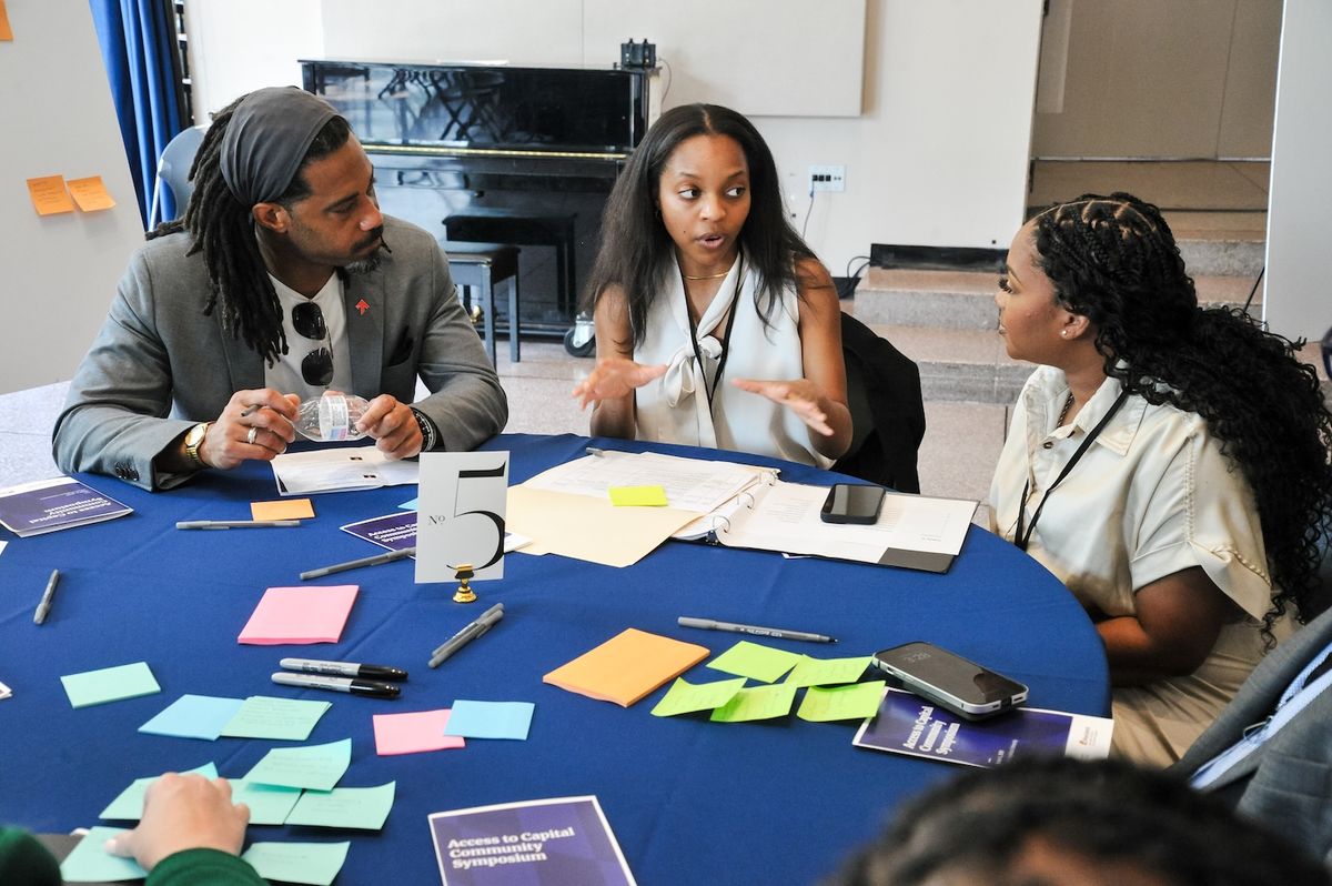 Kayla Edwards at the Access to Capital Summit
