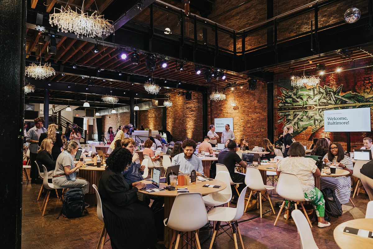 Innovation Team event in Baltimore, 2026
