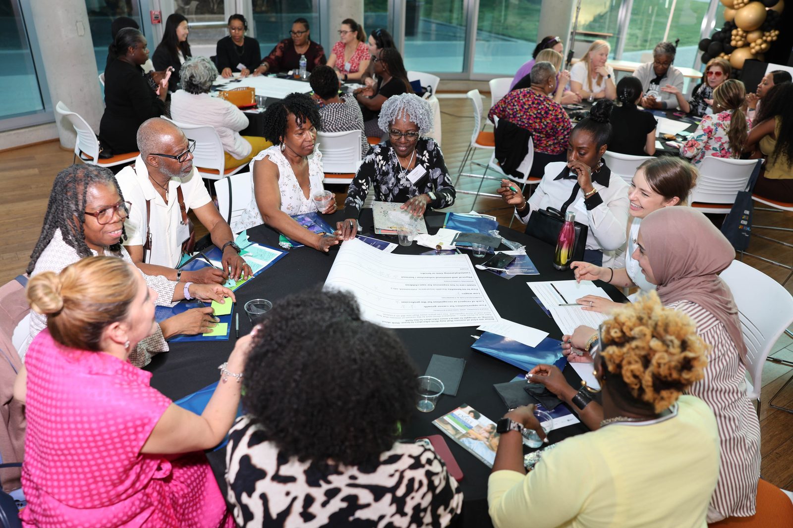 Innovation Team leaders at a Maryland community gathering.